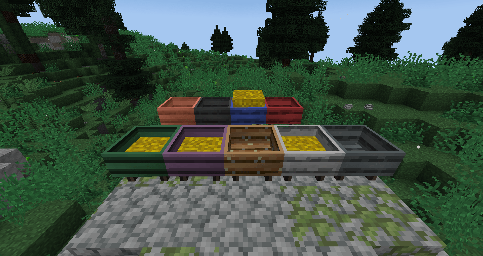 TFC Grooming Station