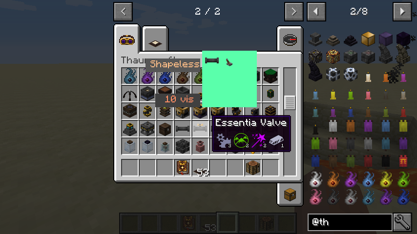 Thaumic Calculations