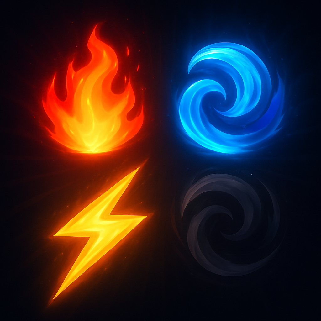The Elemental - RPG