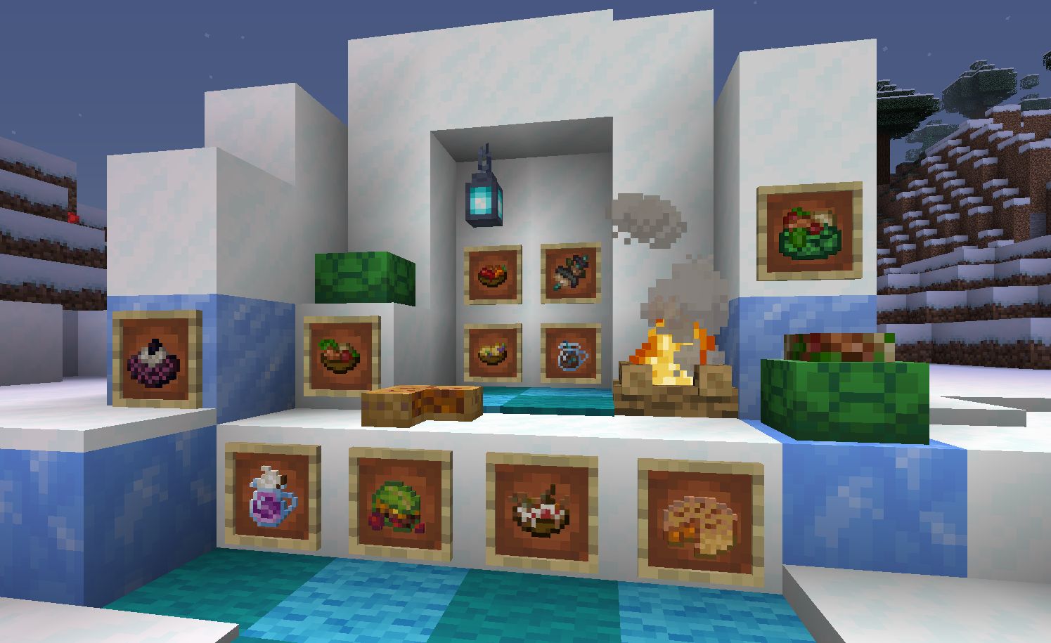 The Irregular Chef! (A Farmer's Delight Add-on)
