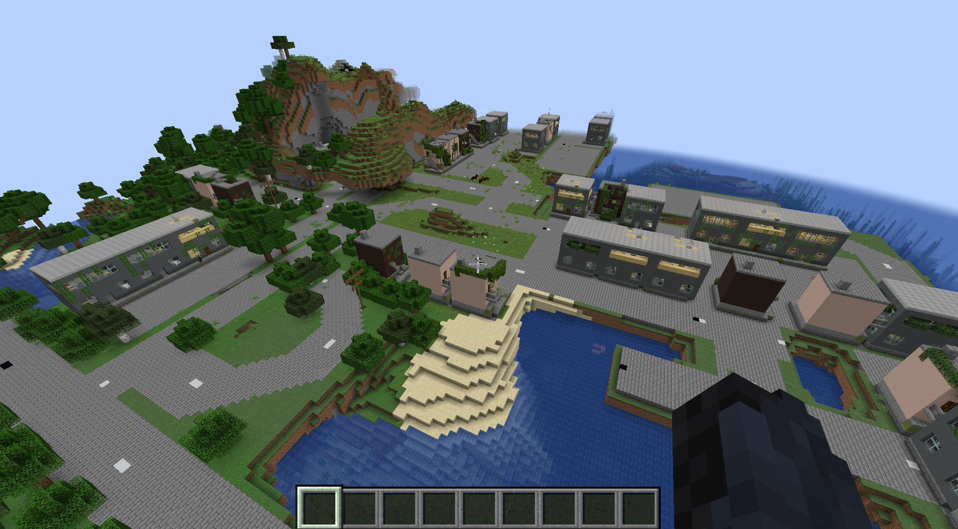 the lost city