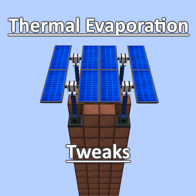 Thermal Evaporation Tweaks