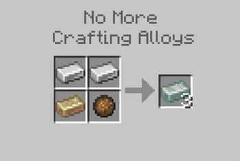 Thermal No More Crafting Alloys