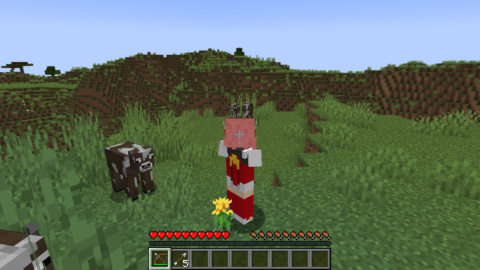 Third Person Crosshair