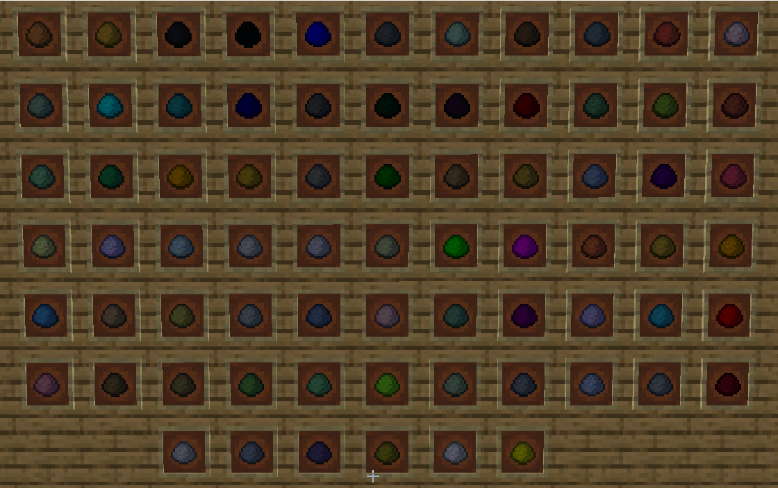 Tinted Bricks