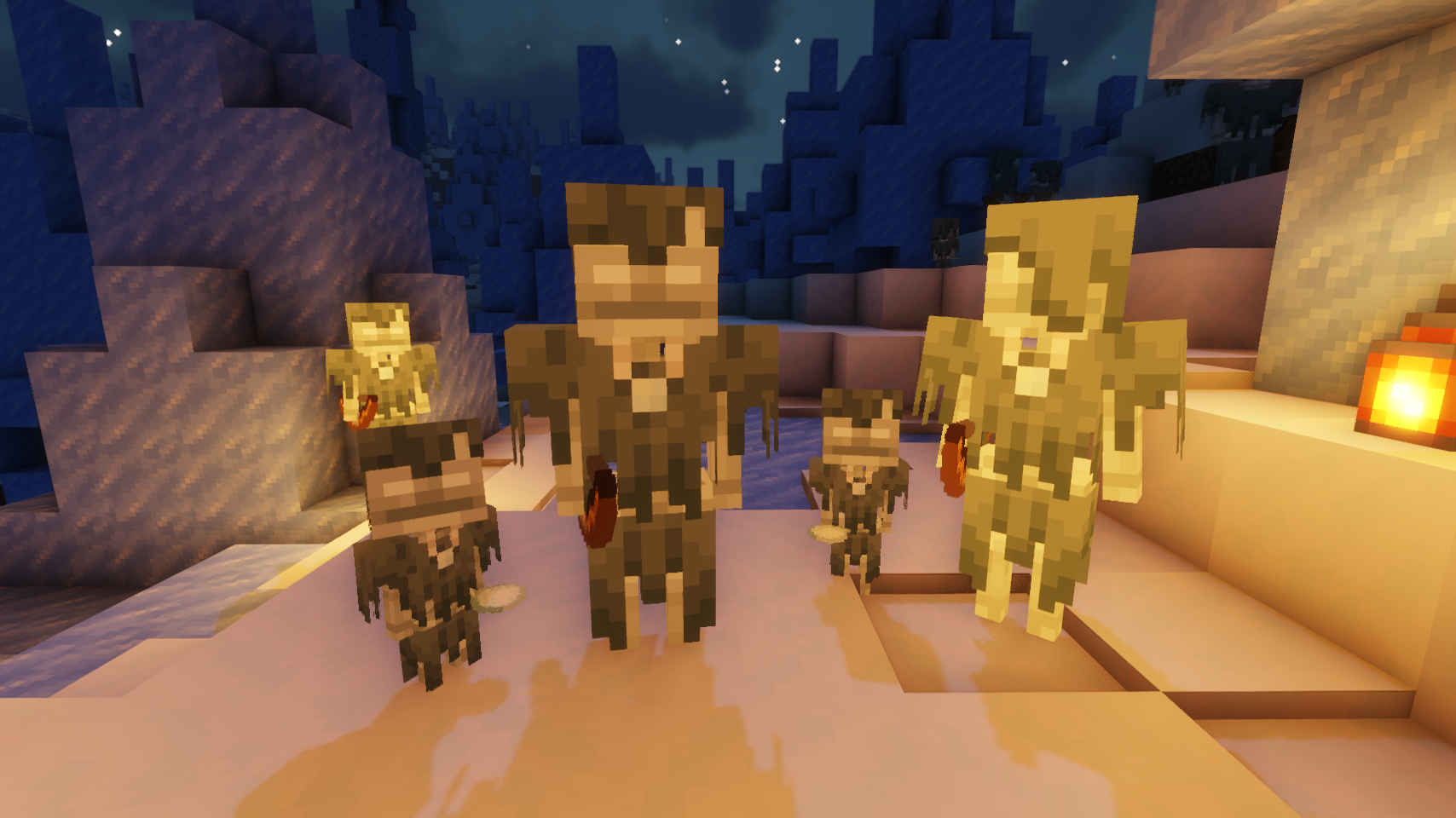 Tiny Skeletons [Forge & Fabric]