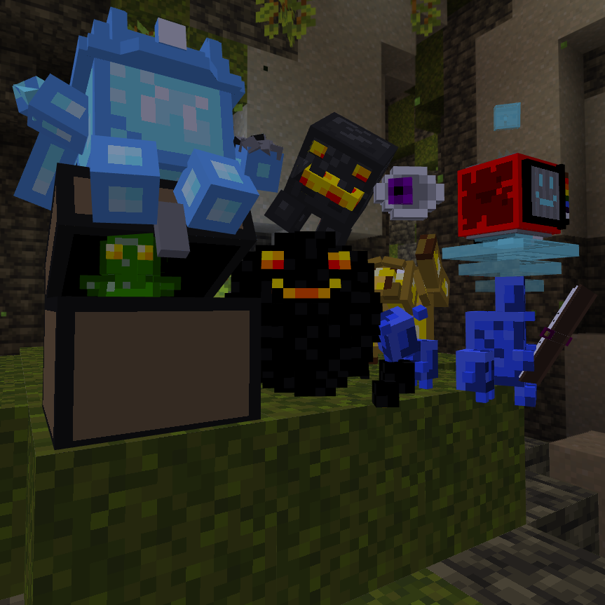 Too Many Golems! Ore Edition Structures