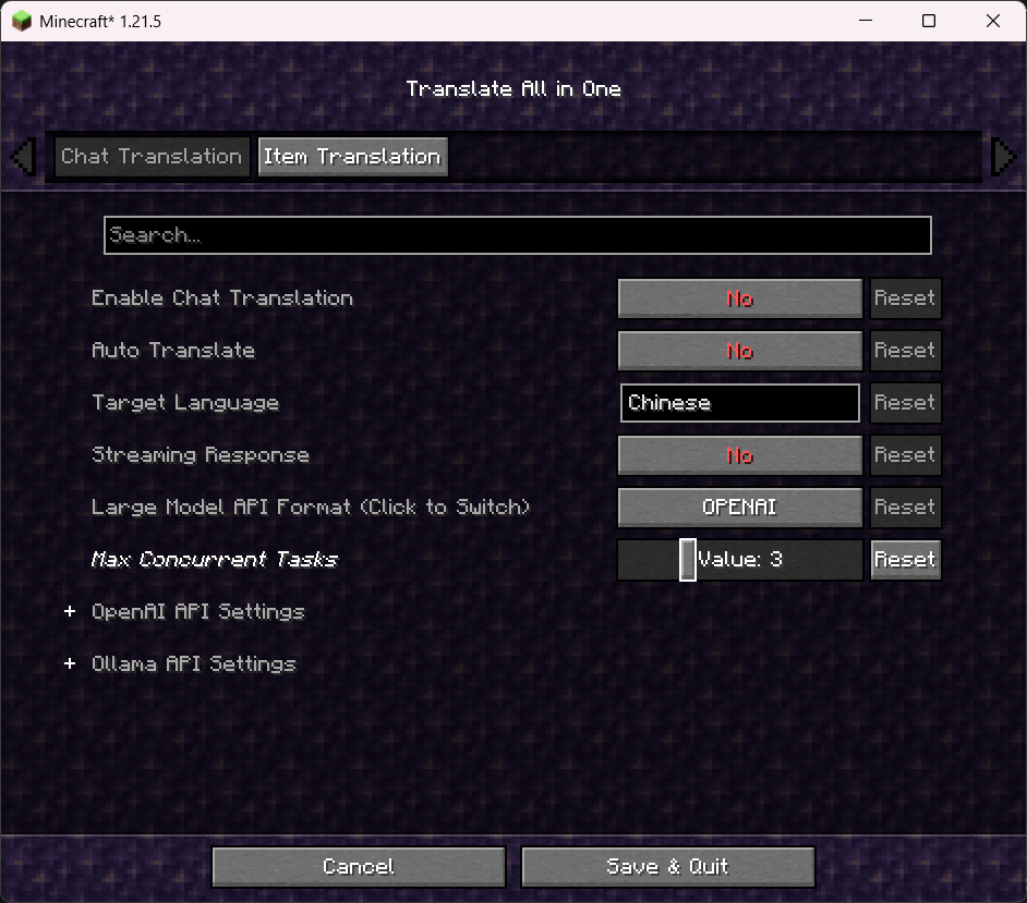 Translate All in One