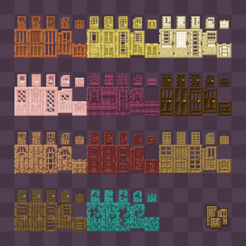 Tutta's Doors