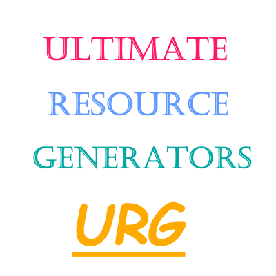 URG - Ultimate Resource Generators