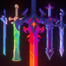 Vanity Fantasy 3D Weapons