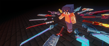 Vanity Fantasy 3D Weapons