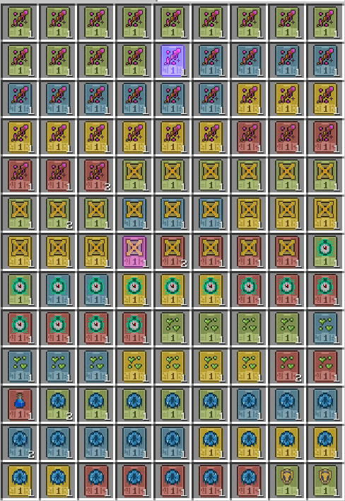Vault Hunters Item Sorting