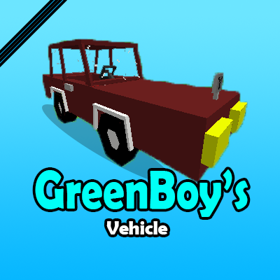 Vehicles - GreenBoy's Vehicle