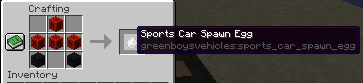 Vehicles - GreenBoy's Vehicle