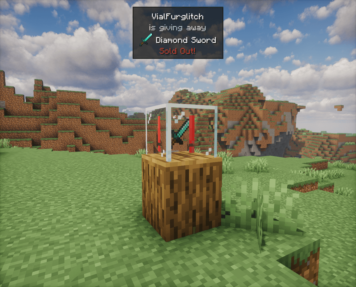 Vending Block: Restocked
