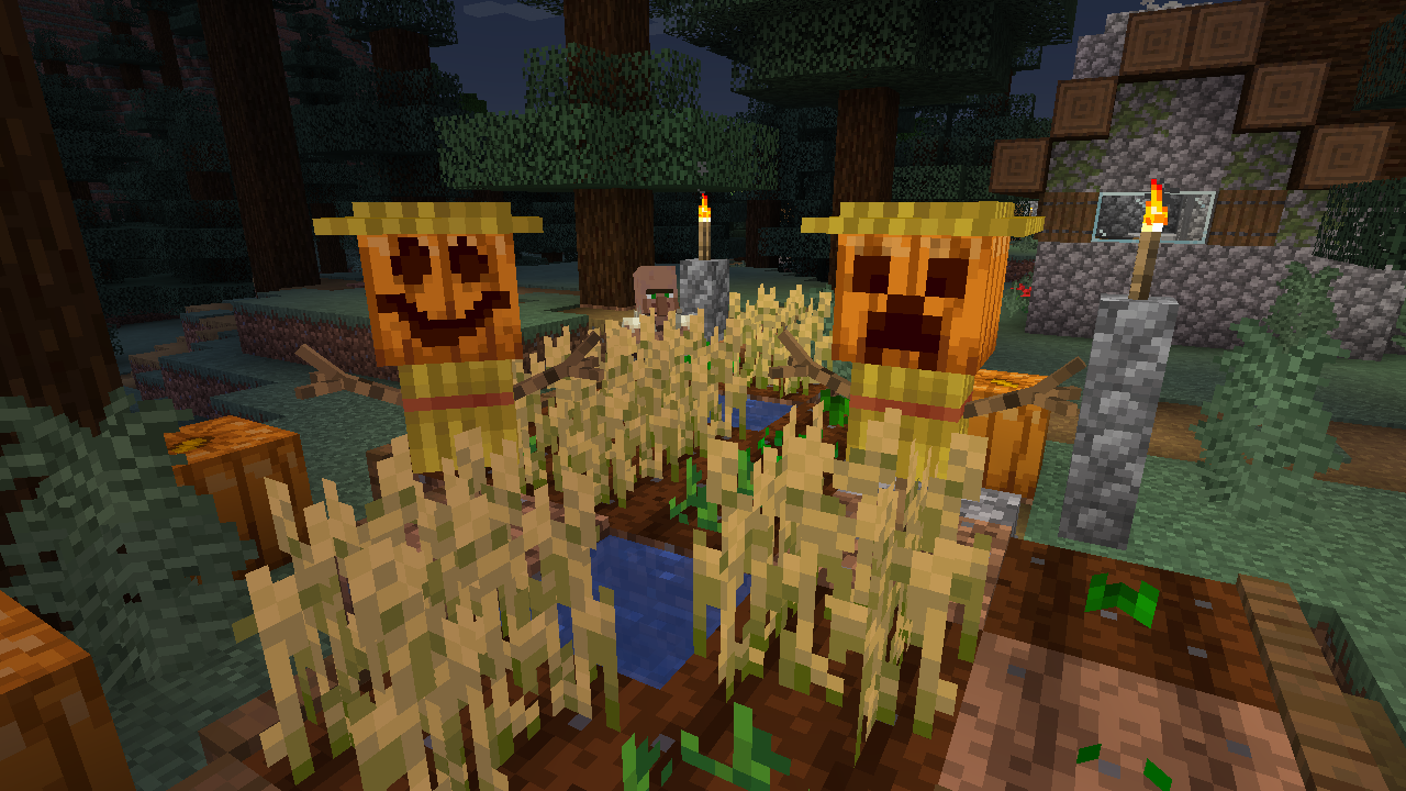 Villager's October