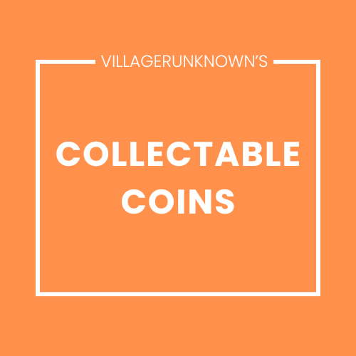 Collectable Coins for Villager Coin