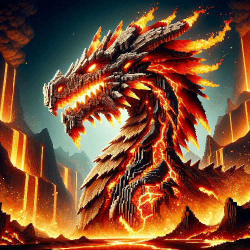 Overgrown's Origins: Volcanic Dragon