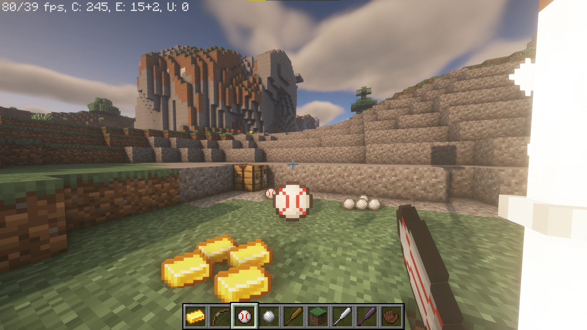 Weaponized Baseball