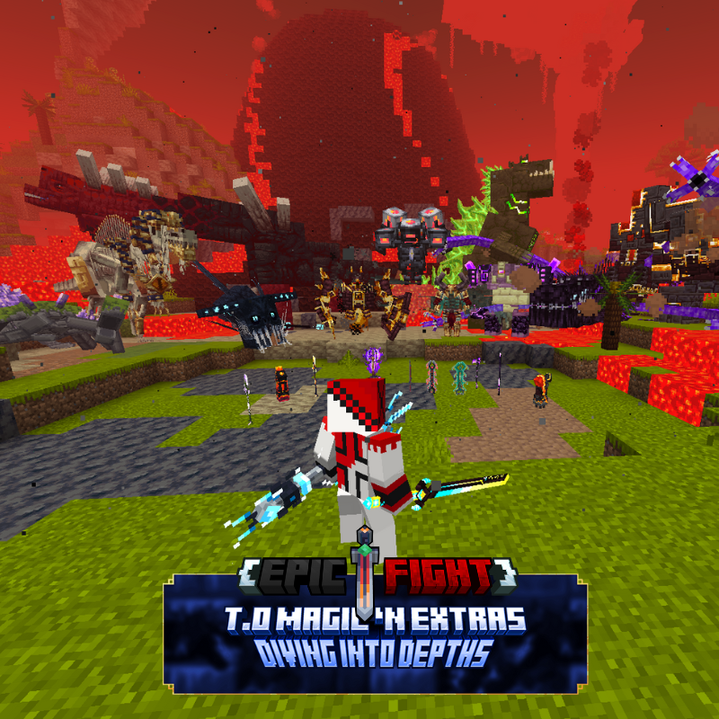 Weapons of Traveloptics: Imbued The Spells (EpicFight/WoM x T.O Magic 'n Extras)