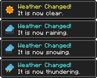 Weather Notifier