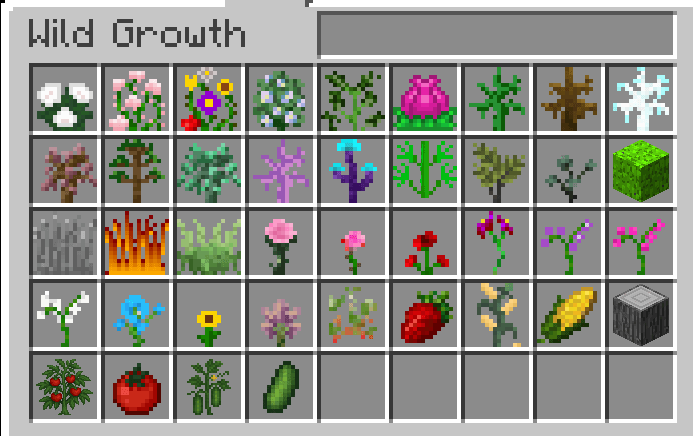 Wild Growth