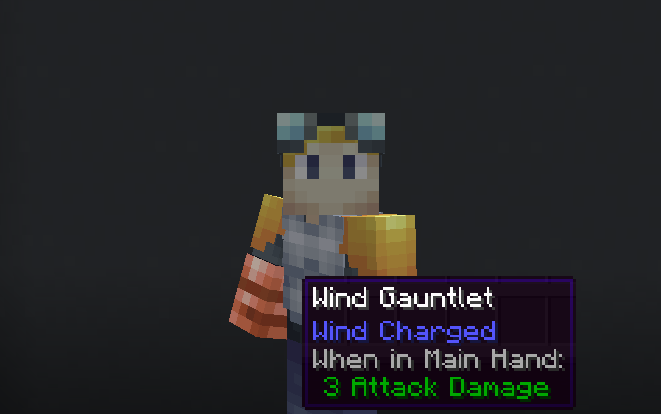 Wind Charged Weaponry