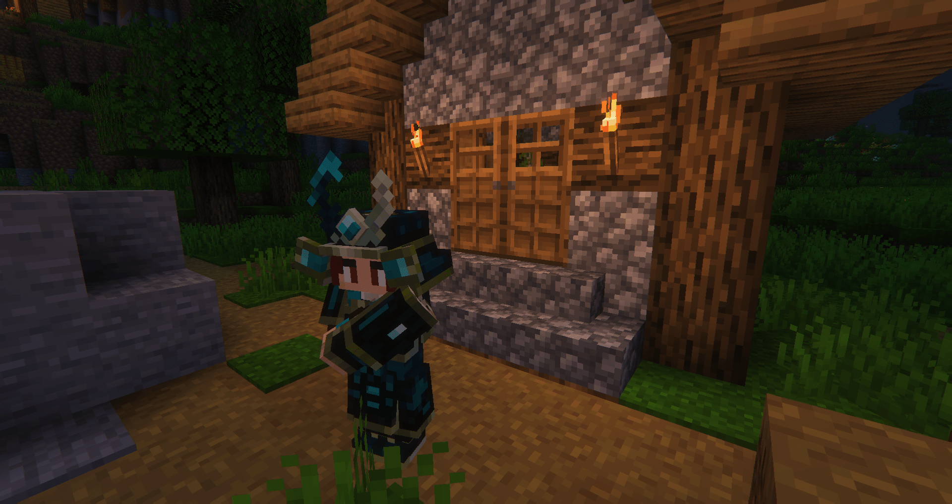 Wizard Samurai - Iron's Spells Addon