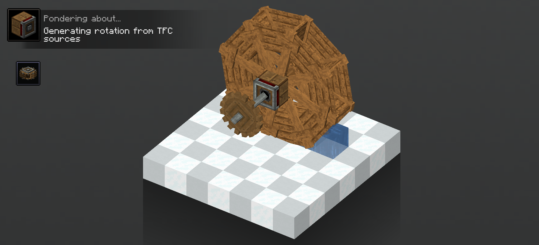 WoodenCog