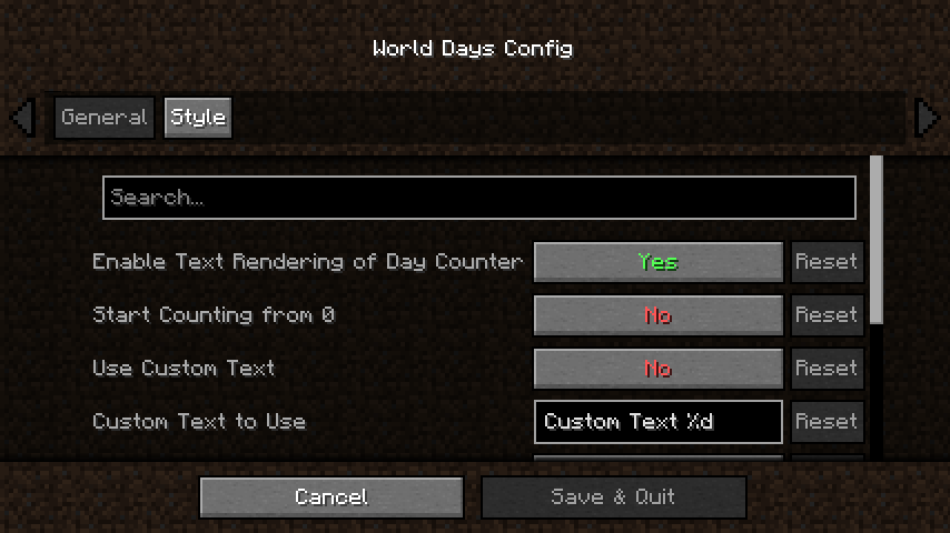 World Days