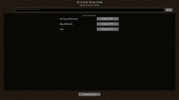 World Syncer