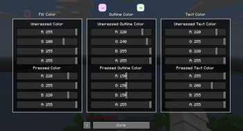 Yet Another Keystrokes Overlay