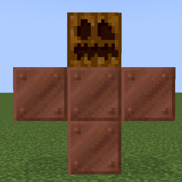 Zachary's Copper Golem Mod