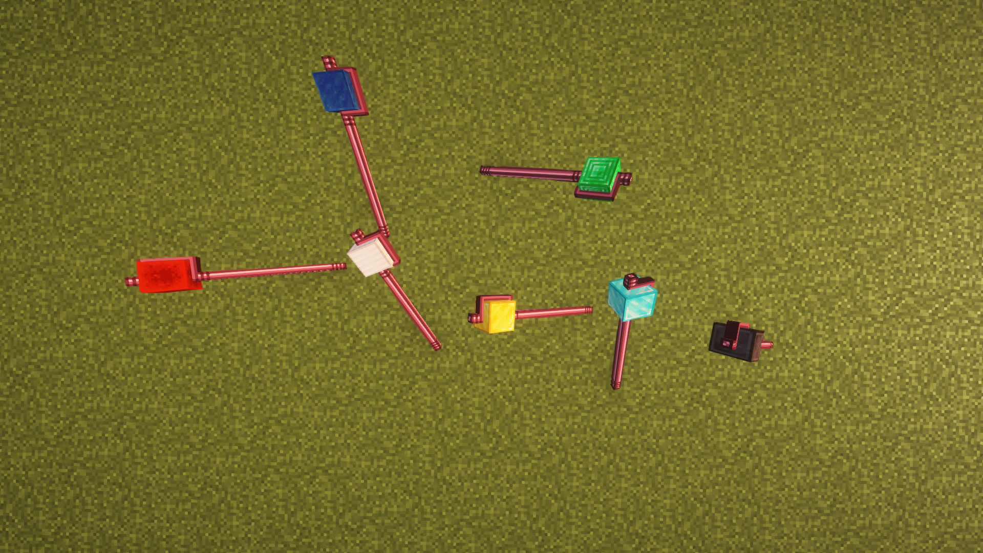 Resource Pack: Block Staffs