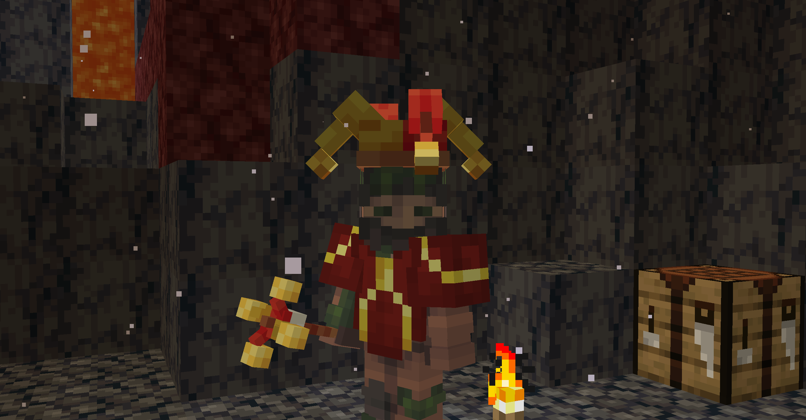 Overgrown's Origins: Grand Jester (Resources)