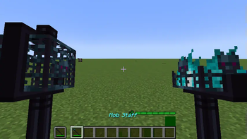 Resource Pack: Mob Staff