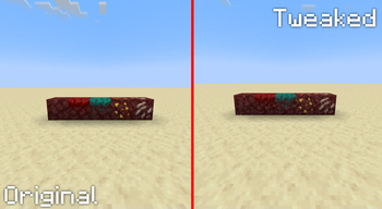 Скачать Tweaked Netherrack Texture — Minecraft Ресурспаки — ModStock