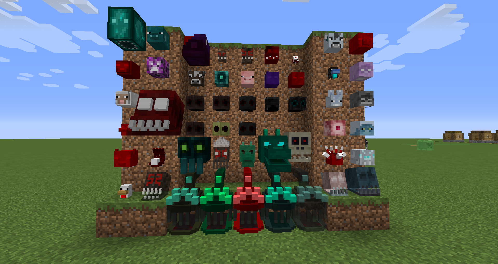 AbyssalCraft Heads