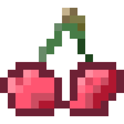 Actual Cherries (Fabric/Quilt)