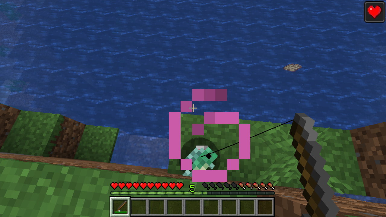 Actual Fishing