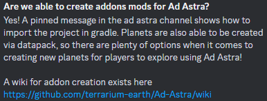 Ad Astra Extra