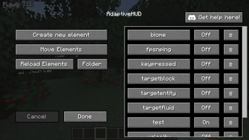 AdaptiveHUD