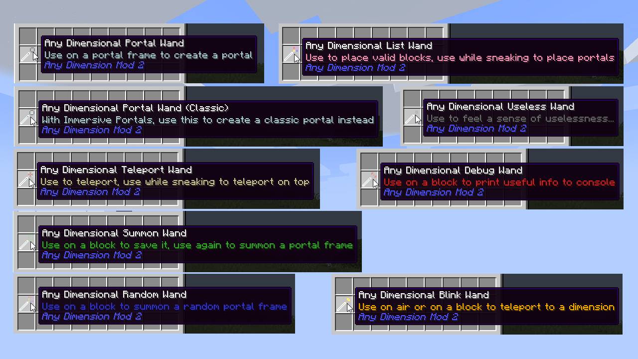 Any Dimension Mod 2