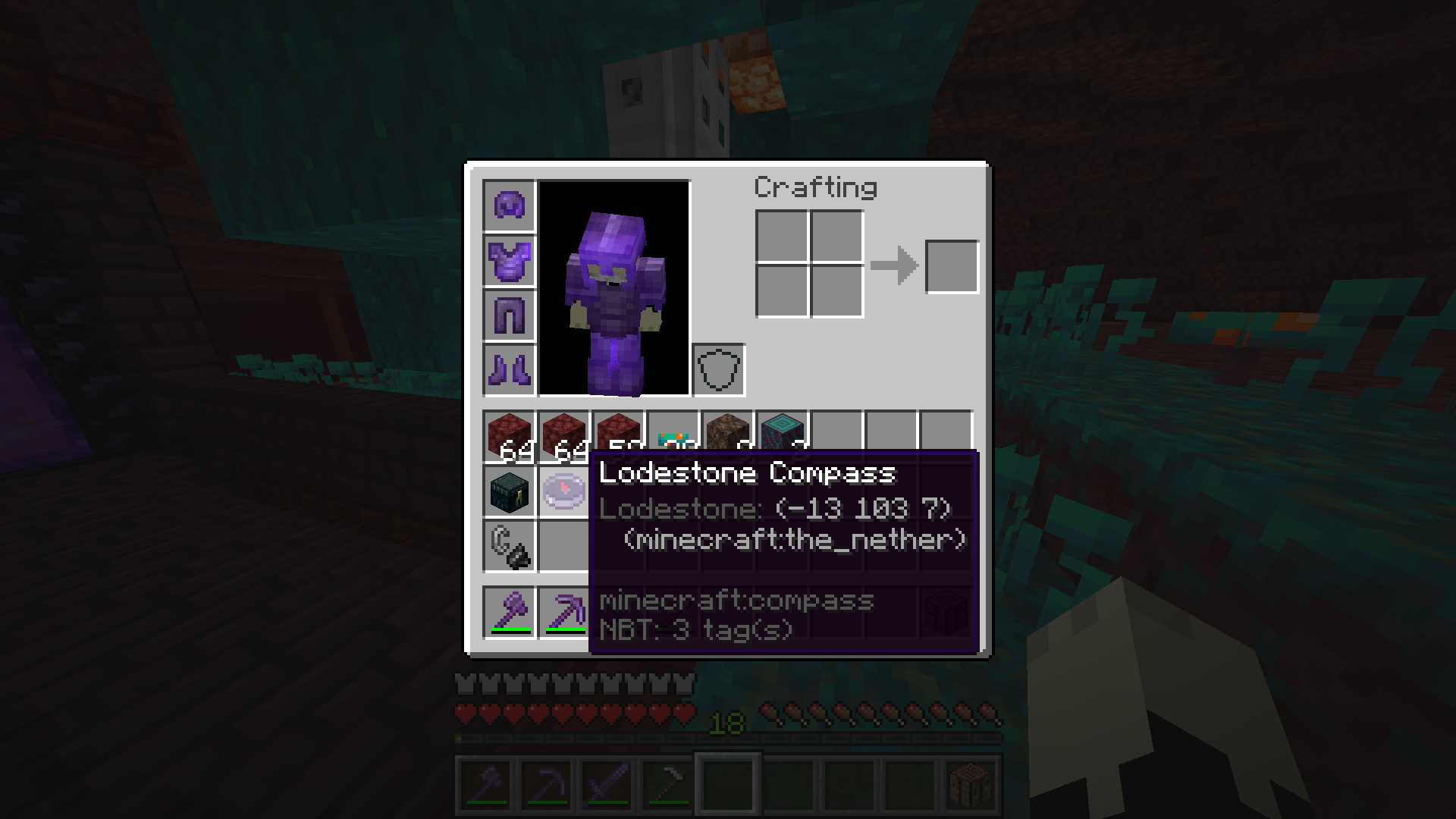 Advanced NBT Tooltips