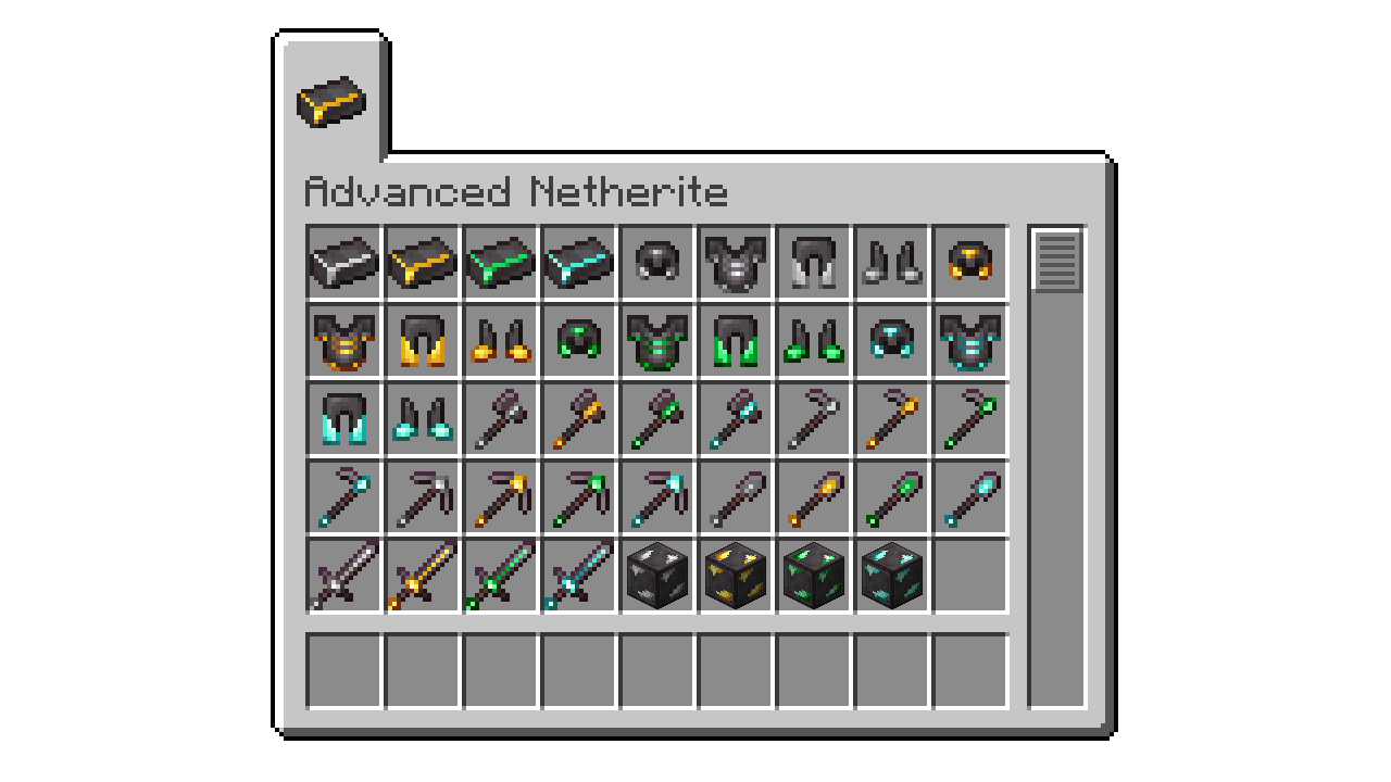 Advanced Netherite