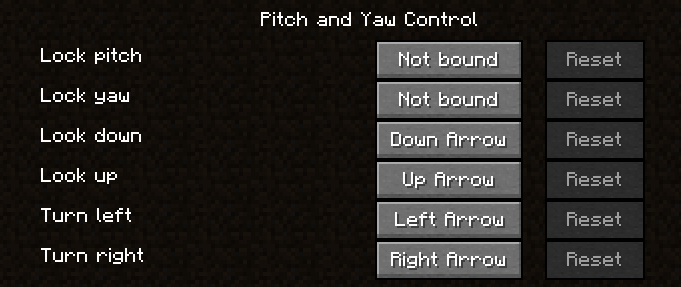 Advanced Pivot Control