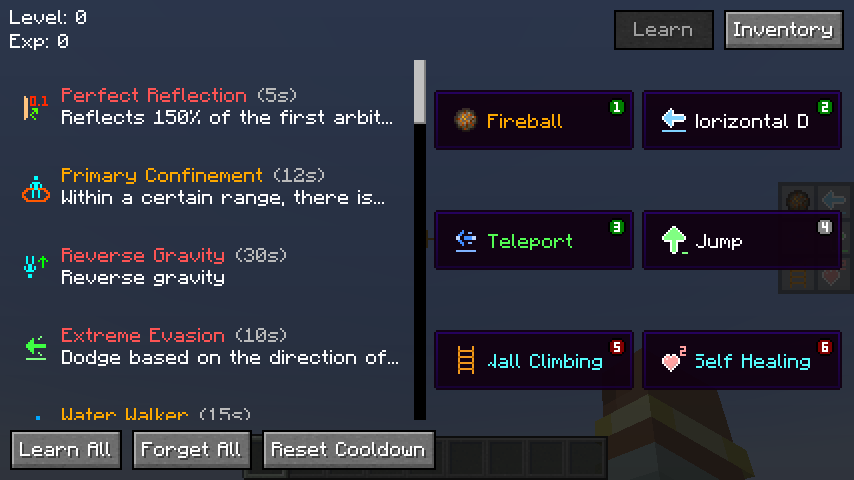 Advanced Skills: Remastered