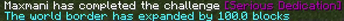 Advancement Border