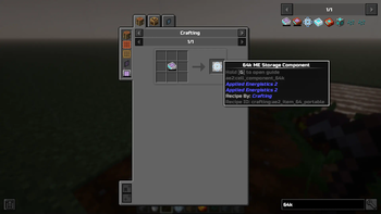 AE2 easy uncraft 64k for Growable cells 2 mod